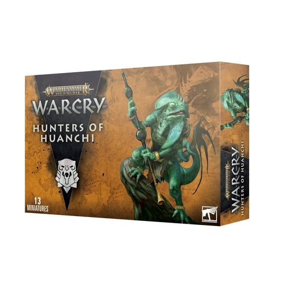 Games Workshop - Warhammer Age of Sigmar Warcry - Seraphon - Hunters of Huanchi