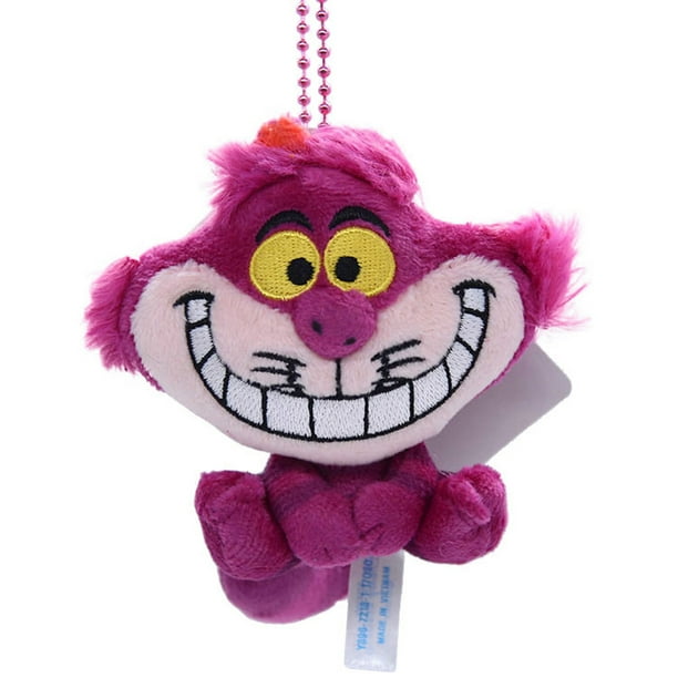 Muñeca de peluche, gato de Cheshires, Alicia en el país de las maravillas, 9 cm