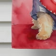 thumbnail image 5 of Norwich Terrier My Valentine House Flag, 5 of 7