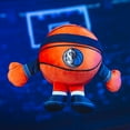 thumbnail image 2 of Bleacher Creatures Dallas Mavericks Basketball 8" Kuricha Sitting Plush, 2 of 7
