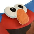thumbnail image 6 of Sesame Street Elmo 3D Decorative Child Multicolored 1 Piece Throw Soft Pillow for Kids Bed - 16"x13", 6 of 6