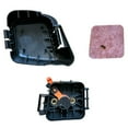 thumbnail image 5 of 3PCS/Set Air Filter With Housing&Cover For Stihl FC 55 FS 38 FS 45 FS 45C FS45L FS 46 FS 46C FS 55 FS 55C Black Garden Accessory, 5 of 10