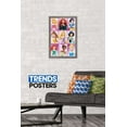 thumbnail image 3 of Disney Princess - Grid Wall Poster, 14.725" x 22.375", Framed, 3 of 3