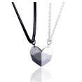 thumbnail image 1 of Magnetic matching necklace for couples Best Friends 2-pack, 1 of 4