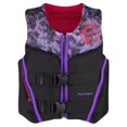 thumbnail image 1 of Chaleco salvavidas Full Throttle Youth Rapid Dry Flex Back rosa, 1 of 1