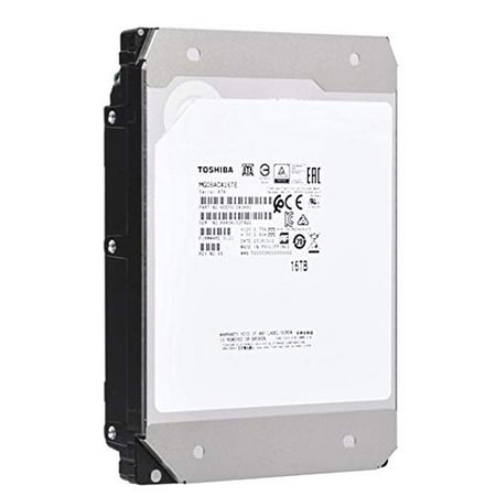 Toshiba MG08ACA16TE 16TB 7200RPM 512e 3.5" SATA Enterprise Desktop Hard Drive