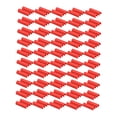 thumbnail image 4 of 100 piezas de cubiertas para azulejos, reemplazan accesorios importantes para la renovación del hogar. rojo, 4 of 9