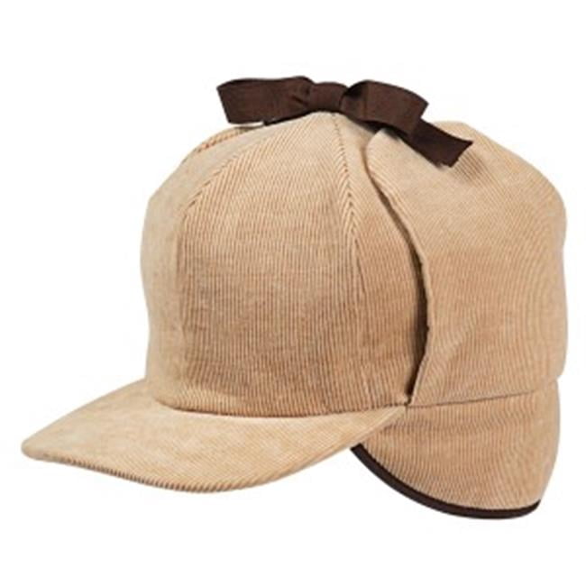 S-M Ear Flap Corduroy Beanie 