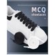 thumbnail image 2 of Cordones degradados, cordones de arcoíris MCQ, cordones de zapatos clásicos, zapatos blancos informales, cordones planos, cuerdas tejidas de precisión Unisex, 100cm Gao Jinjia LED, 2 of 2