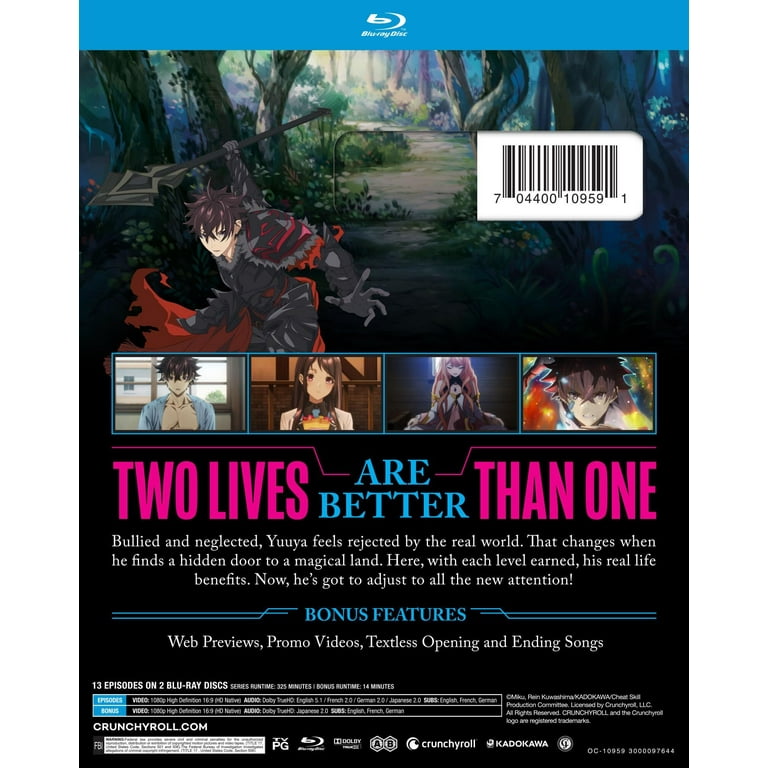 Crunchyroll I Got A Cheat Skill In Another World: The Complete