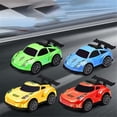 thumbnail image 6 of SSNTSY 1 PC Mini Car Toy Drift Vehicle Modle Pull Back Racing Car Friction Powered for Party Favors Goodie Bag Stuffers Sensory Die-Cast Toys, 6 of 8