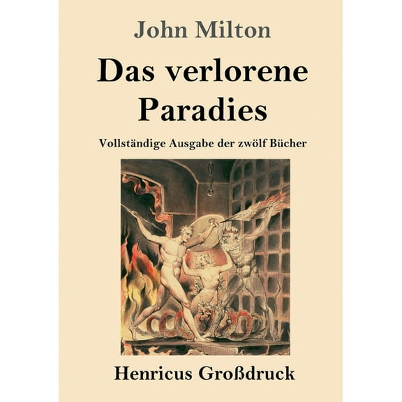 Das verlorene Paradies (Großdruck) (Paperback)