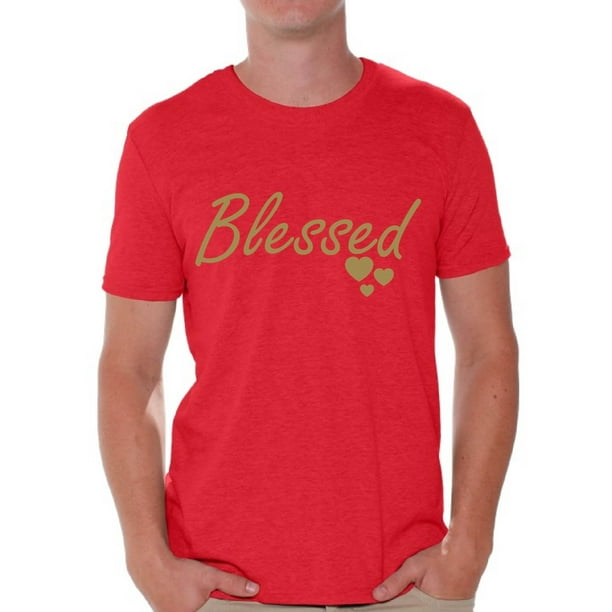 mens blessed shirt