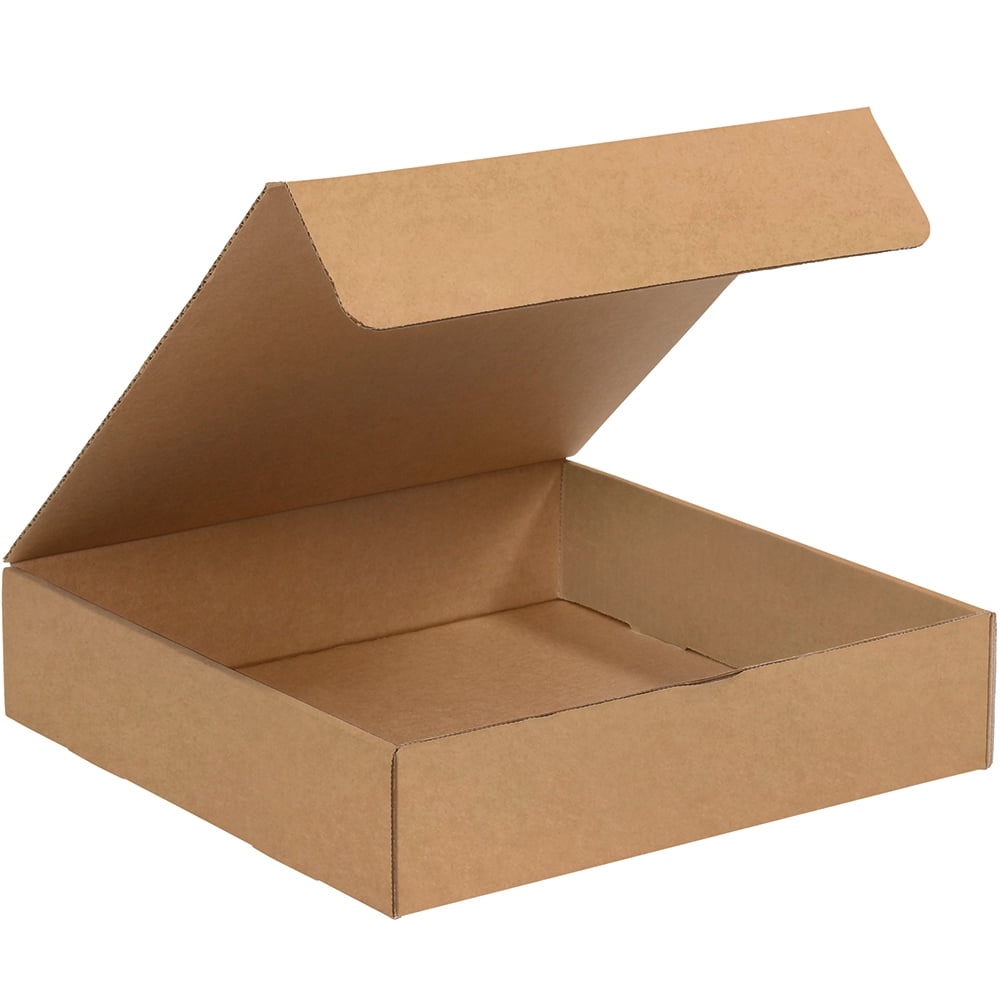Box Partners Lit.Mailers,13x13x2,Kraft,50/BDL BXP ML13132K Walmart