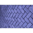 thumbnail image 1 of Ahgly Company Indoor Rectangle Patterned Light Slate Blue Area Rugs, 2' x 3', 1 of 6