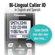 Panasonic Expandable Cordless Phone with Call Block and Answering Machine