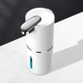 thumbnail image 4 of Dispensador Desinfectante Eléctrico Jabón Sin Toque 380 Ml Carga USB Montada en La Pared Sensor Infra para Del Baño Rojo, 4 of 9