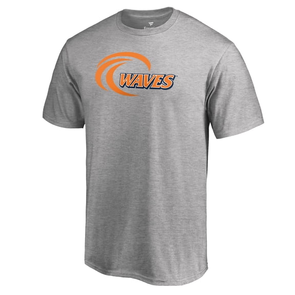 Men's Ash Pepperdine Waves Primary Team Logo T-Shirt