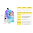 thumbnail image 4 of 3pcs Mochila Roblox Conjunto Escolar Bolsa De Estudiante Niños Niñas Anime, 4 of 4