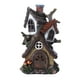 thumbnail image 1 of Mini casa de accesorios de jardín de hadas, esculturas y estatuas de jardín de casa de hadas decoración de jardín para patio exterior, adornos mayimx Mini casa pequeña en el árbol, 1 of 7