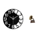 thumbnail image 1 of Reloj de pared grande,Reloj de pared acrílico silencioso y moderno,Reloj de pared grande para oficina,silencioso,fácil de leer y sencillo.,Estatua antigua,Estatua vintage,figura de, 1 of 8