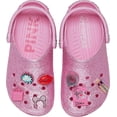 thumbnail image 4 of Sandalia Crocs Mean Girls Classic Glitter Clog Unisex 9M/11W, 4 of 7