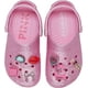 thumbnail image 4 of Zueco clásico con purpurina de Crocs Mean Girls, unisex, rosa, 4 of 8