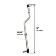 thumbnail image 4 of Jeremywell REPLACEMENT FOR GY20771 GY21251 R13441 JOHN DEERE RH ADJUSTABLE STEERING DRAG LINK, 4 of 6