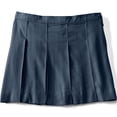 thumbnail image 3 of Lands' End Girls Box Pleat Skirt Above The Knee, 3 of 3
