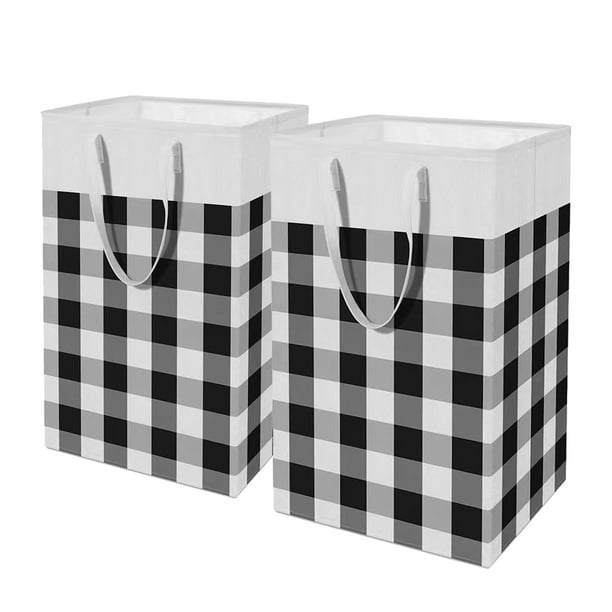 75L Large Laundry Hamper 2PCS Clothes Hampers For Laundry Collapsible Laundry Hamper Tall