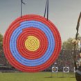 thumbnail image 3 of Blanco de Tiro con Arco ANGGREK Paja Ecológico para Sala de Flechas Otros Deportes, 3 of 8
