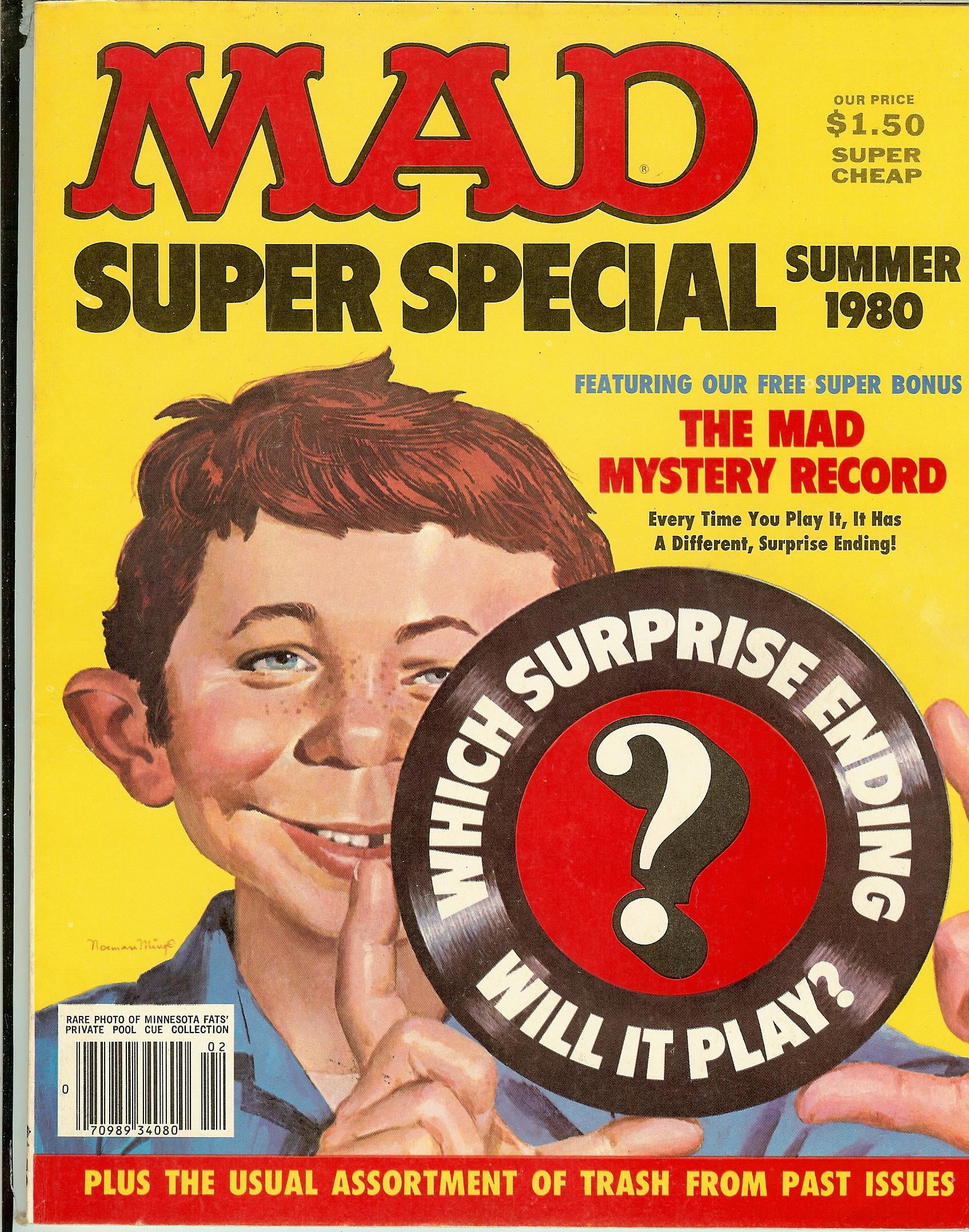 MAD Magazine Super Special Summer 1980