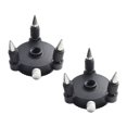 thumbnail image 2 of 2Pcs Level Meter Adapter For 360-Degree Rotation Base Tripod Bracket 1/4In Interface, 2 of 7