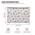 thumbnail image 4 of Vsdgher Watermelon DuPont paper portable toiletry bag for Women&Men Camping Outdoor Tent Home Office,Hanging Hook, Water-resistant Makeup Cosmetic Bag, 4 of 8