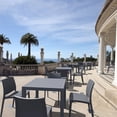 thumbnail image 5 of Compamia Maya Patio Dining Chair in Dark Gray, 5 of 10