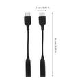 thumbnail image 4 of 3 Pcs Adaptateurs Audio USB-C vers 3,5 mm Connecteurs de Prise pour Écouteurs, 4 of 8