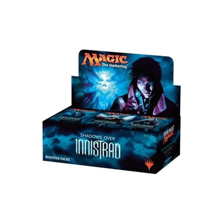 MTG Magic Shadows Over Innistrad Booster Box New Factory Sealed - 36 packs - Walmart.com MTG Magic Shadows Over Innistrad Booster Box New Factory Sealed - 36 packs - Walmart.com