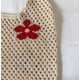 thumbnail image 5 of s style2 Bolso de mano para mujer Bolso de hombro de verano con recorte de malla de punto floral, 5 of 5