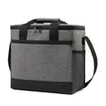 thumbnail image 2 of Bolsa de picnic al aire libre Bolsa térmica grande Fiambrera aislada para hombres y mujeres Gris neutro, 2 of 10