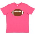 thumbnail image 3 of Inktastic Football Youth T-Shirt, 3 of 5