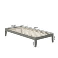 thumbnail image 6 of Colorado Twin Extra Long Bed with USB Turbo Charger in Grey, 6 of 6