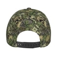 thumbnail image 6 of Haiem Green Skulls Baseball Cap Dad Hat Cotton Soft Adjustable Fashion Hats for Men Women Unisex Style Headwear, 6 of 9