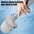 thumbnail image 5 of Toilet Brush Holder with Detachable Handle, Wall-mounted Bathroom Cleaning Tool for Dead-angle-free Scrubbing, Fast-draining Hygienic Design and Hair-resistant Bristles, Topliu, 5 of 7