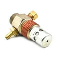 thumbnail image 5 of Interstate Pneumatics CVC7043 Air Compressor Check Valve, 1/2 Inch Male x 1/8 Inch Female NPT Line Port, Steel, 5 of 5