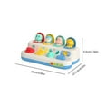 thumbnail image 3 of Multicolor Hide And Seek Pop Up Toy Surprise Box For Toddlers 1 Year Old Early Learning Cause And Effect Educational Game Fine Motor Skill Development 9.84 Inch Length, 3 of 9
