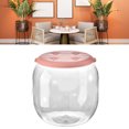 thumbnail image 4 of Tabouret de Rangement Rond Transparent Polyvalent pour la Maison, Salon, Rangement pour Changer de Chaussures, Organiser l'Espace, 4 of 7