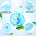 thumbnail image 2 of 96-pack mini dental floss, bulk mint flavored dental floss, designed for the homeless, 54.6 size plaque remover, anti-tear adult teeth cleaning, travel wedding bride bath donation gift (6 colors), 2 of 4