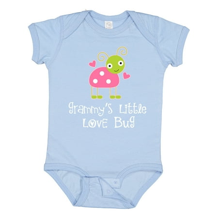 

Inktastic Grammy Love Bug Valentines Day Childs Gift Baby Girl Bodysuit