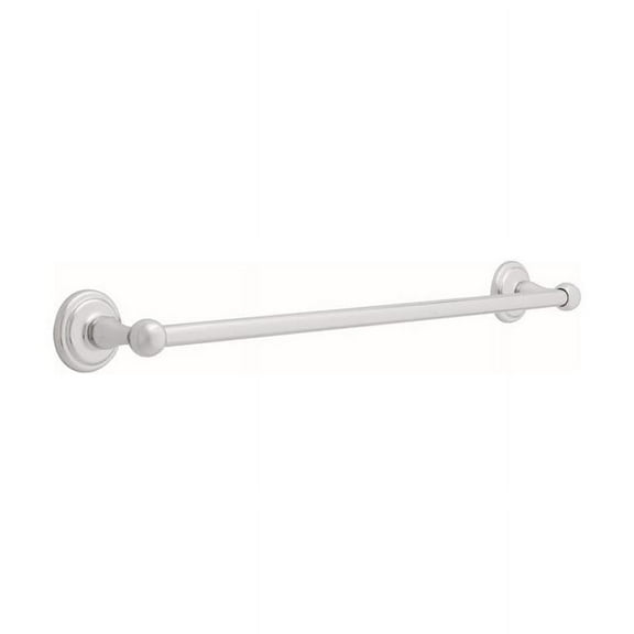 Liberty Hardware 9024PC 24 in. Jamestown Collection Towel Bar, Polished Chrome