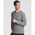 thumbnail image 2 of Real Essentials 3 & 5 Pack: Men's Mesh Quick Dry Athletic Long Sleeve T-Shirt UPF SPF UV Sun (Available In Big & Tall), 2 of 6